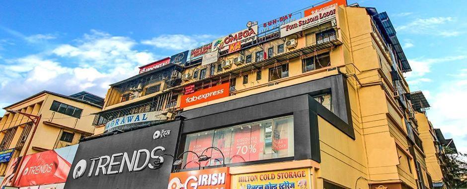 Hotel Vashi Inn Navi Mumbai Zewnętrze zdjęcie