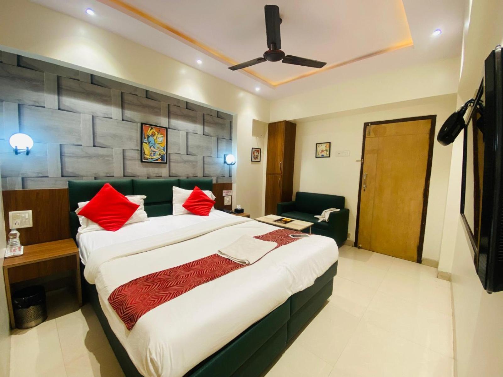 Hotel Vashi Inn Navi Mumbai Zewnętrze zdjęcie
