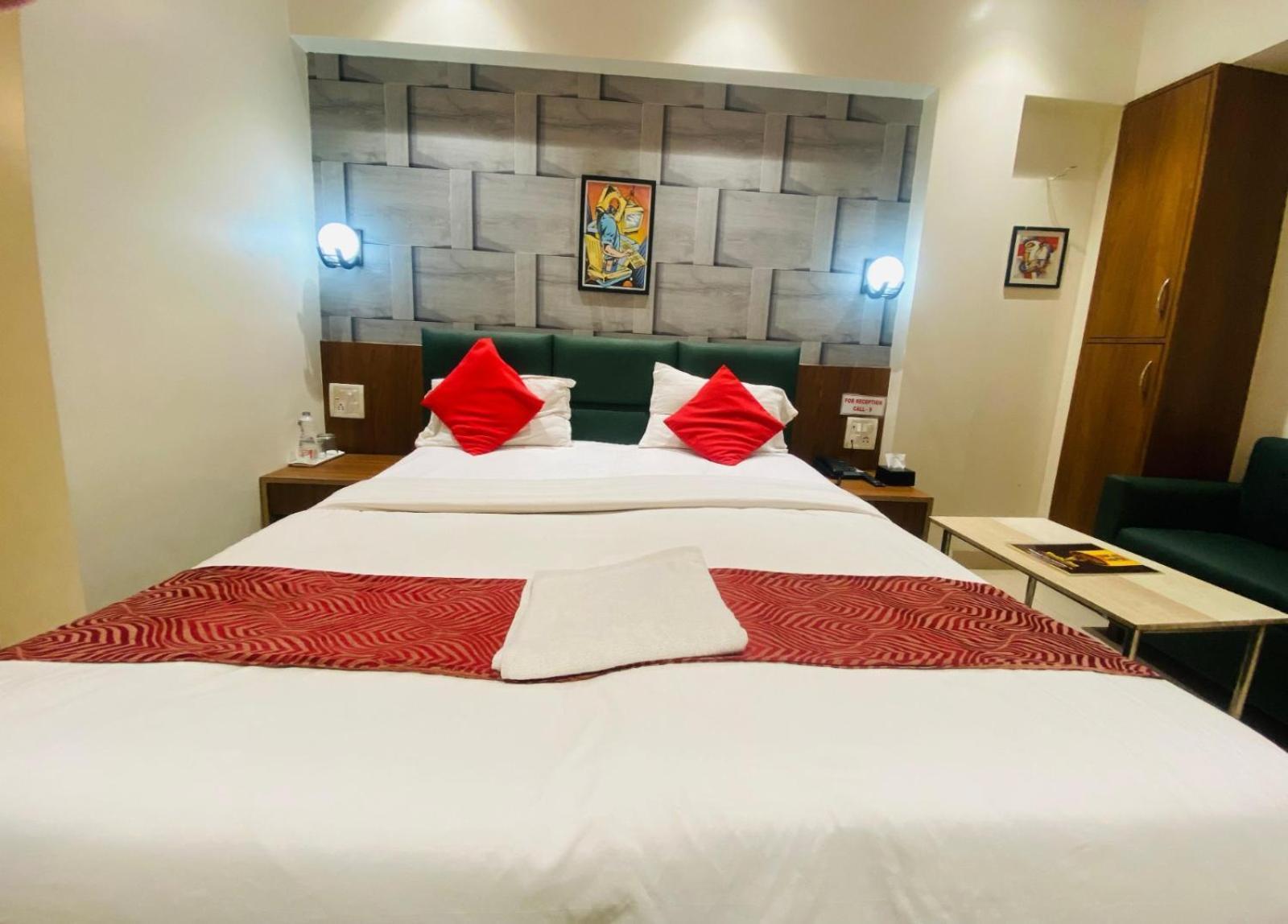 Hotel Vashi Inn Navi Mumbai Zewnętrze zdjęcie